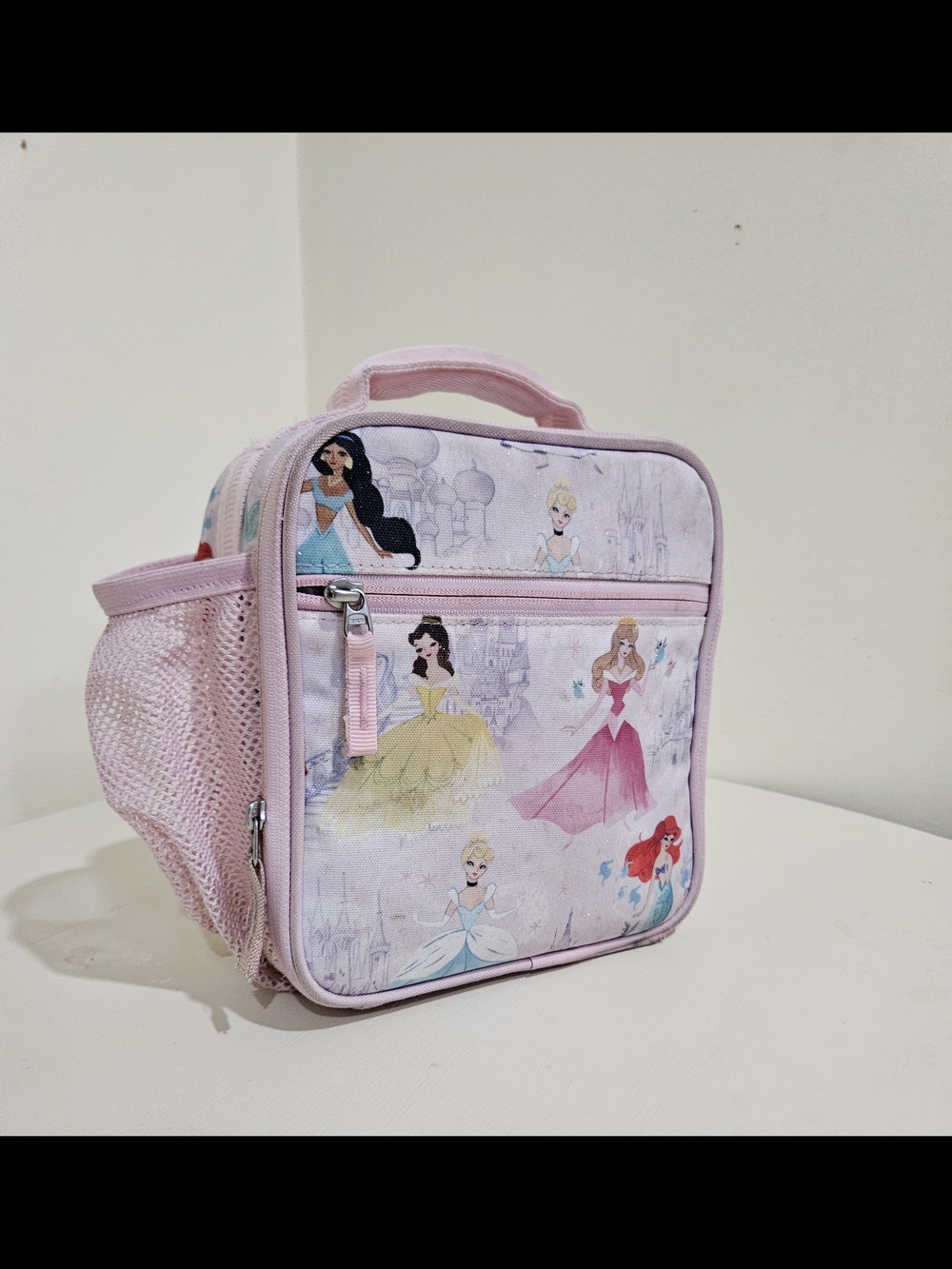 Pottery Barn Kids Pink Princess Lunch Tote